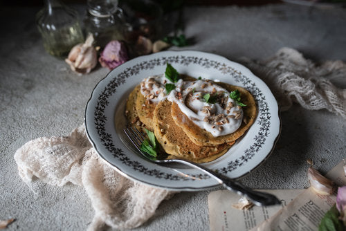 Chickpea "frittelle" – D&A - Videoricette