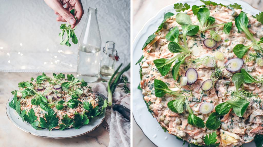 INSALATA FREDDA >> ANTIPASTO SENZA GLUTINE E LATTE D&A Videoricette