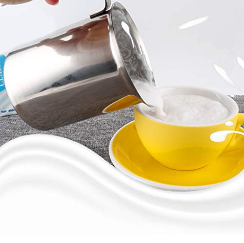 Brocca Per Schiuma Di Latte In Acciaio Inossidabile Da