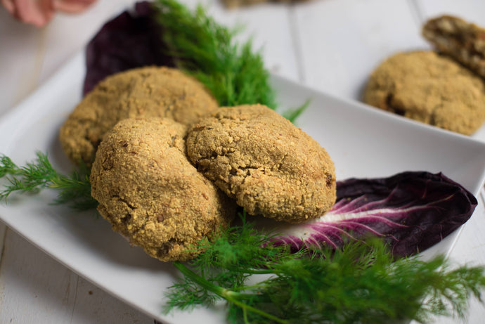 Crocchette di quinoa ripiene