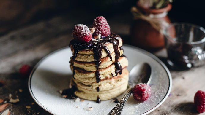 Pancakes agli albumi - ricetta D&A, senza glutine e latte