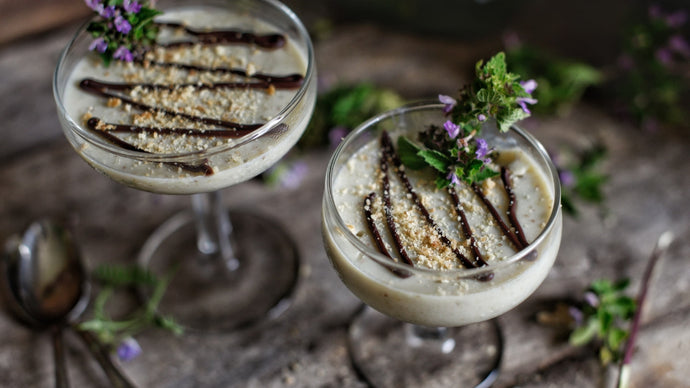 Panna cotta ai fichi - Ricetta D&A senza glutine e latte
