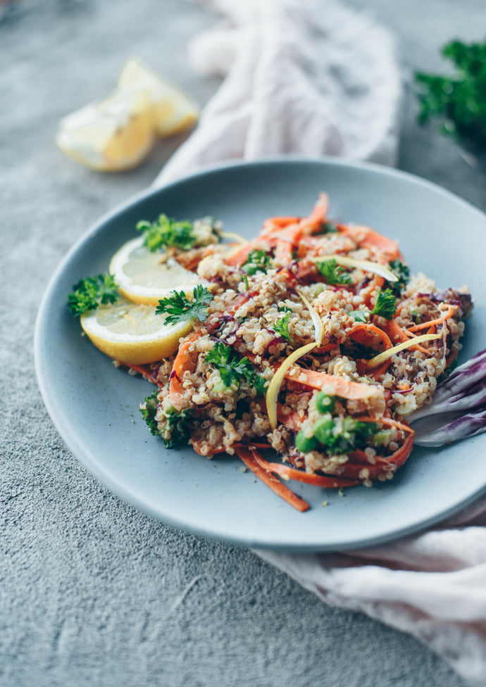 Insalata di quinoa orientale