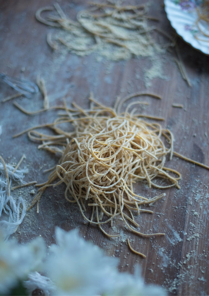 Pasta fresca: Tagliolini di fave