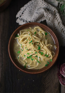 Pasta fresca: Tagliolini in brodo