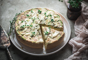 Rovesciata di zucchine