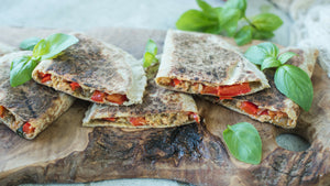 Panzerotti in padella, senza glutine, senza latticini
