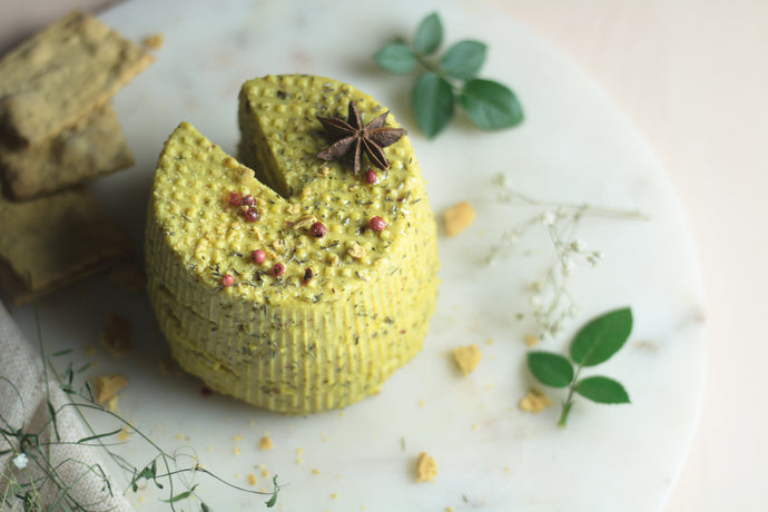 "Formaggio" cremoso vegetale