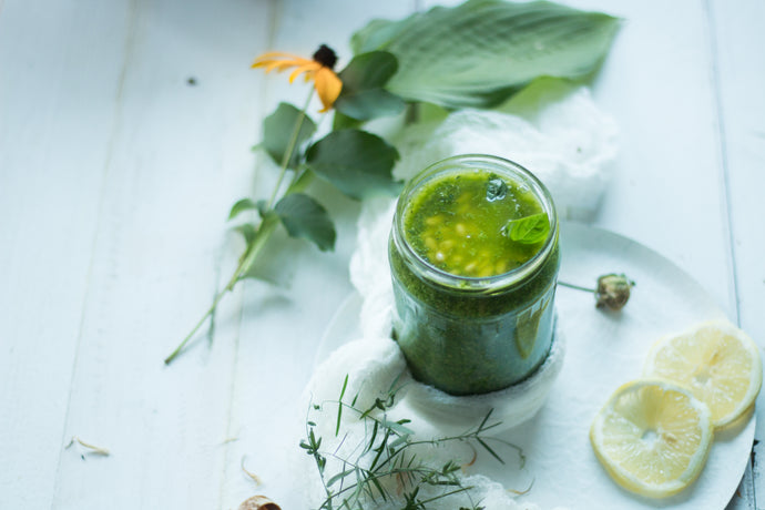 PESTO FATTO IN CASA >> senza glutine e latte
