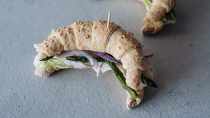 Cornetti salati da buffet - senza glutine e burro