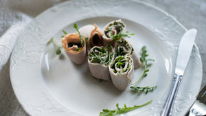 Involtini di tacchino tonnato