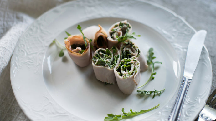 Involtini di tacchino tonnato