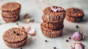 MUFFINS AL CIOCCOLATO SOFFICI >> SENZA GLUTINE E LATTE