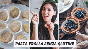 PASTA FROLLA SENZA GLUTINE >> con farina di quinoa