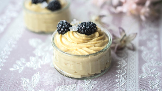CREMA PASTICCERA >> senza glutine e latte