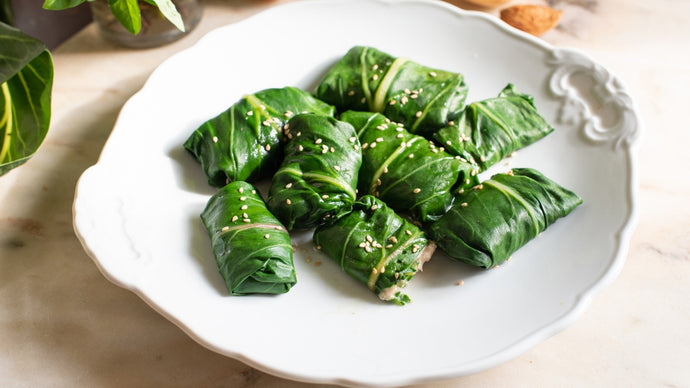 Involtini freddi di bietole e cannellini