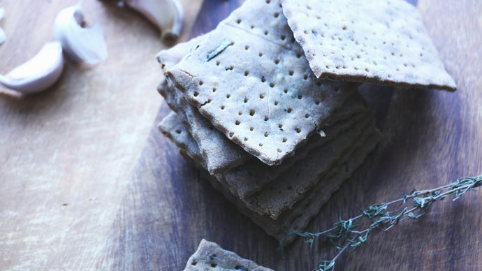 Crackers di Amaranto alle Erbe