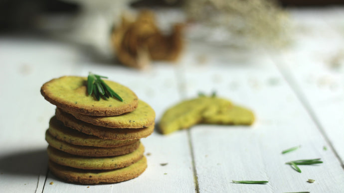Frollini di quinoa e mandorle