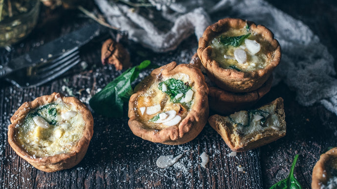 Mini Quiche - senza glutine e latticini