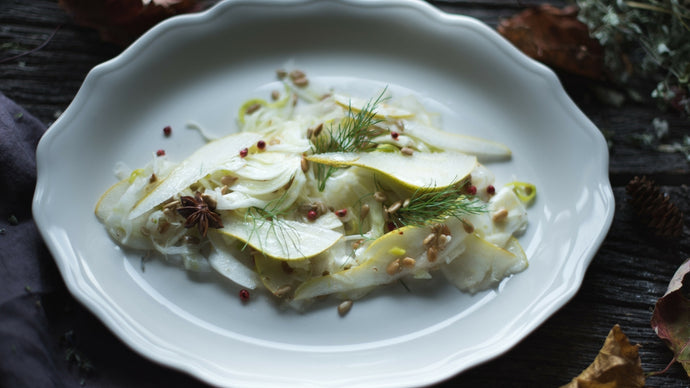Insalata di finocchi e pere