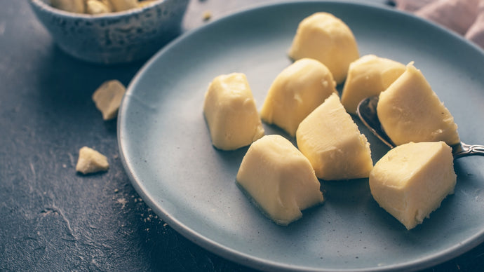 Burro vegetale per dolci