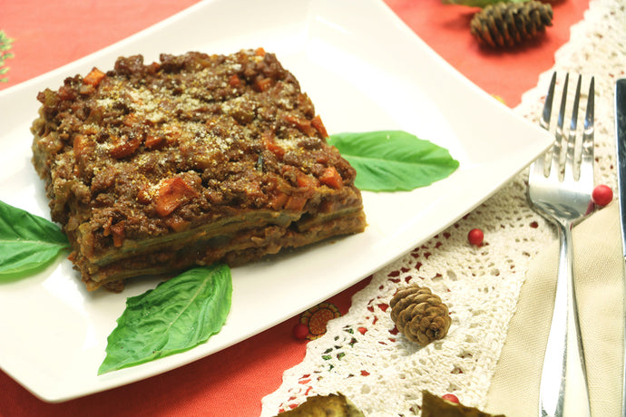 Lasagne alla bolognese