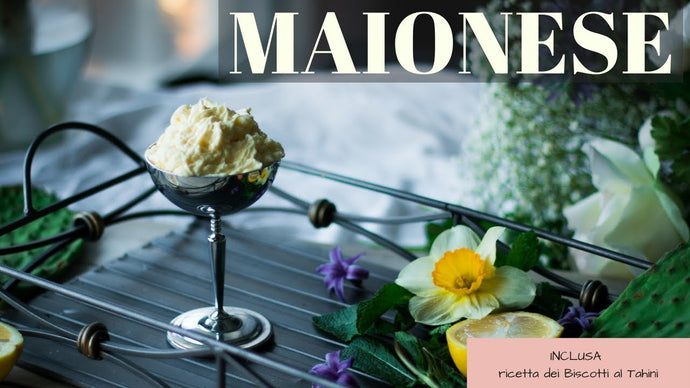 Ricetta Biscotti al tahini / Ricetta maionese