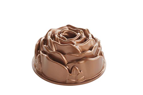 Nordic ware 54148 Rose Bundt - Stampo torte a forma di rosa
