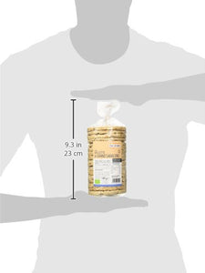 Fior di Loto Gallette di Grano Saraceno - 100 gr - [confezione da 6], Senza glutine