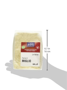 Sottolestelle Farina di Miglio - 6 confezioni da 500gr - Totale  3 kg