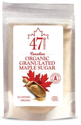 47 North Zucchero d'Acero Granulato Organico Canadese (250)