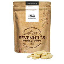 Sevenhills Wholefoods Burro Di Cacao Bio, Wafers 1kg