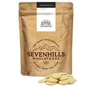 Sevenhills Wholefoods Burro Di Cacao Bio, Wafers 1kg