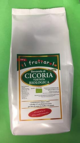 CICORIA BIO SENZA GLUTINE - 500 GR IDEALE PER MOKA