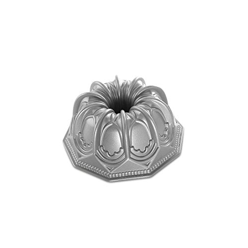 NordicWare 88637 Stampo Cattedrale, Alluminio pressofuso, Argento