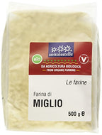 Sottolestelle Farina di Miglio - 6 confezioni da 500gr - Totale  3 kg