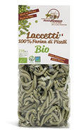 4x250g Pasta 100% Farina di PISELLI BIO - LACCETTI