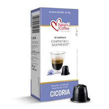 60 Capsule Caffè di Cicoria Solubile Italian Coffee compatibili macchine Nespresso