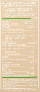Felicia Penne Rigate Pasta di Grano Saraceno - 340 gr - [confezione da 6]