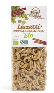 4x250g Pasta 100% Farina di FAVE BIO - LACCETTI