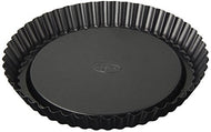 Dr. Oetker Tradition Stampo per crostata ø 22 cm, Alluminio, Nero