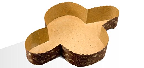 IRPot - 10 X STAMPO COLOMBA IN CARTA FORNO 1000 GR. 771