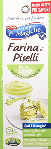 le Farine Magiche Farina di Piselli - Pacco da 10 Pezzi X 100 g
