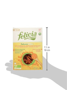 Felicia Sedanini Pasta Corta - 250 gr - [confezione da 3]
