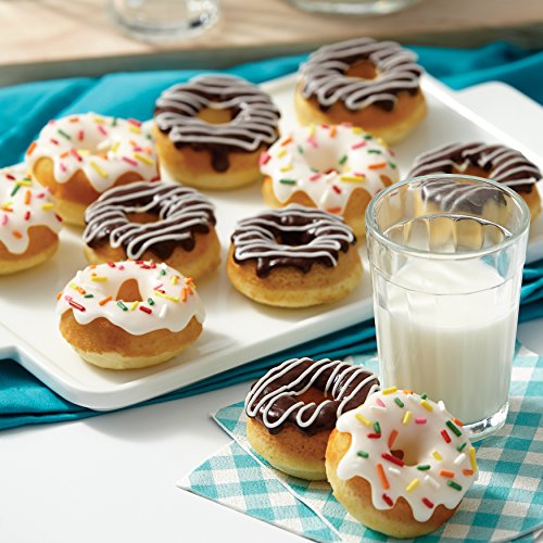 Piastra Per Mini Ciambelle Wilton - 12 Cavità Antiaderente Per Donuts - Foto 10