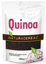 NATURACEREAL - Quinoa Nera 1kg -il regalo della natura per voi!! è estremamente nutriente!!