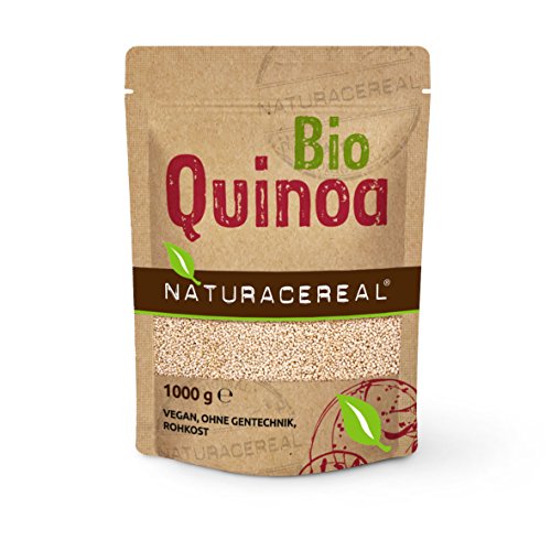 NATURACEREAL Quinoa Bianca BIO 1 kg - perché ti piace mangiare in modo sano