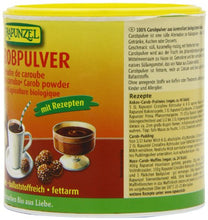 Rapunzel Organic Carob Powder 250 g