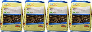 Zer% Glutine Fusilli di Grano Saraceno - 250 gr - [confezione da 4], Senza glutine