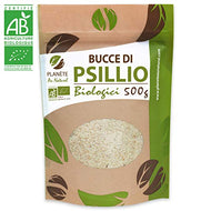 Bucce de Psillio Biologici - Plantago ovata - 500g